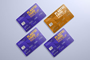 Plastic Card Mockup | Credit Card, a Print Template by Deeplab (Thumbnail 12 of 26)
