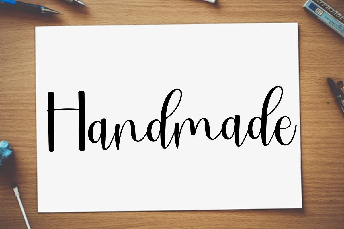 Staysafe, a Handwritten Font by FreshTypeINK (Photo 6 of 8)