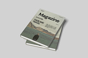 Magazine Mockup, a Books & Magazine Mockup by ulfatunnazira (Thumbnail 4 of 6)