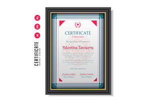 157. Modern Certificate Template