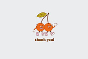 Retro Fruits, a Food Illustration by Sweet Corner (Thumbnail 11 of 11)