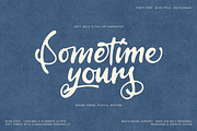 Sometime Yours - Script Typeface, a Script Font by VP Fonts (Thumbnail 30 of 33)