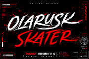 Brutally Ursa Typeface, a Script Font by alit design (Thumbnail 16 of 20)