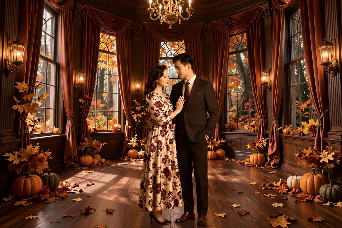 Enchanted Autumn Digital Backdrops, a Background Graphic by 3Motional (Photo 18 of 19)