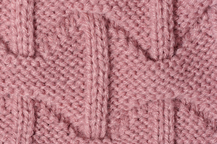 Texture of knitted pink fabric, a Beauty & Fashion Photo by ndanko