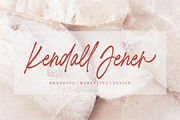 Dynamite - Casual Brush Script, a Script Font by RedyStudio (Thumbnail 5 of 10)