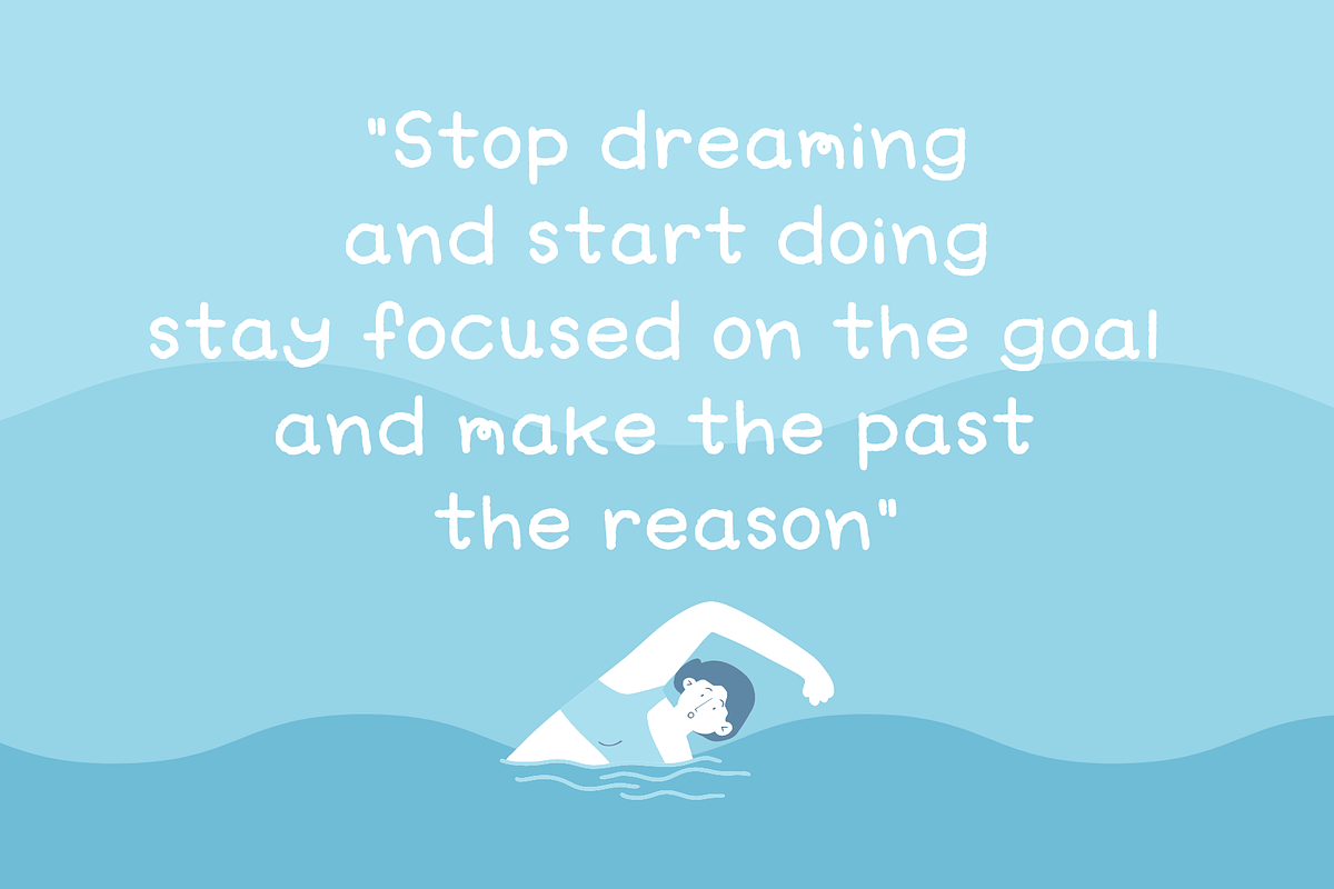 Swimming - Cute Handwritten Font, a Handwritten Font by Kanink Studio (Photo 2 of 6)