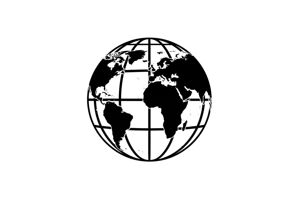 Global Earth World Map Icon Bundle, an Icon by musafir_fashion (Photo 10 of 10)