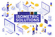 Isometric Solutions Mini. Part 11, a Templates & Theme by Andrew Kras Design (Thumbnail 12 of 12)