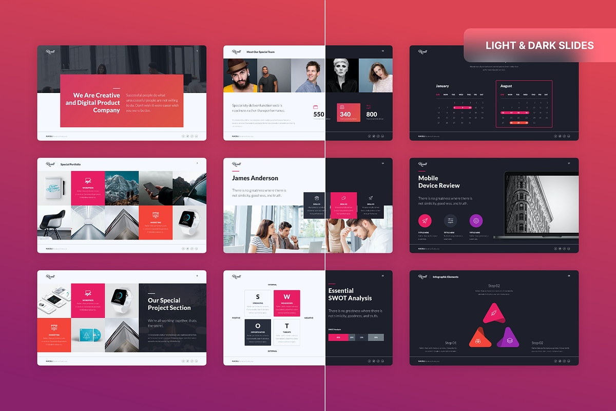 UDEA HUGE BUNDLE 10 IN 1, a Presentation Template by UDEA Store (Photo 7 of 17)