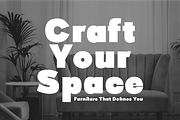 Bollity - Modern Bold Display Sans, a Sans Serif Font by zamjumps (Thumbnail 6 of 9)