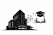 Smart Education Icon Bundle, a Graphic by hafijul (Thumbnail 2 of 14)
