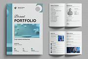 Brand Portfolio Template Layout, a Magazine Template by MightyDesign (Thumbnail 1 of 6)