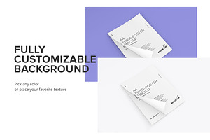 A4 Flyer - Poster Mockups Bundle