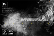 White smoke photo overlay, Fog, an Object Graphic by 2SUNS (Thumbnail 2 of 9)