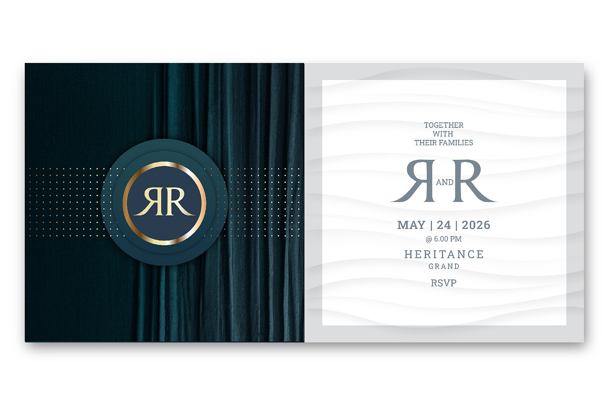 175+ Abstract Vector Invitations, an Invitation Template by M6 Gallery (Photo 53 of 126)