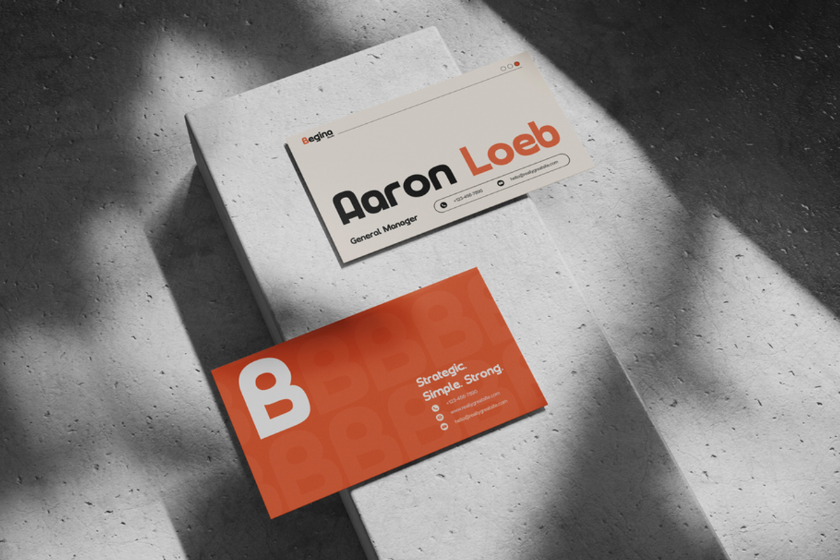 Orenza Bold - Company Logo Font, a Sans Serif Font by Nirmana Visual (Photo 9 of 15)