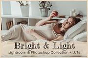 Bright Light Lightroom Photoshop LUT, a Preset Add-On by 3Motional (Thumbnail 11 of 11)