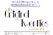 Font Original Twenties Art Deco, a Script Font by PageLightStudios (Thumbnail 4 of 4)