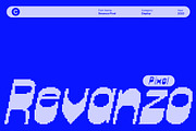 Revanzo Pixel, a Sans Serif Font by Craft Supply Co. (Thumbnail 1 of 8)