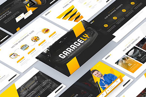 Automotive Powerpoint Template, a Presentation Template by GearShift