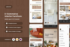 Furnify - E-Commerce Furniture App, an App Template by trabaskriya