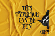 Wobblin, a Serif Font by Muhammad Hastian (Thumbnail 7 of 8)
