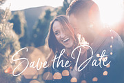 Serendipity Handwritten Font, a Script Font by Nicky Laatz (Thumbnail 6 of 18)