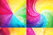 Bright backgrounds set, a Texture Illustration by Saranai Store (Thumbnail 2 of 8)