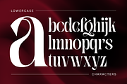Gekga - Luxury Elegant Font, a Serif Font by Illushvara Design (Thumbnail 7 of 10)