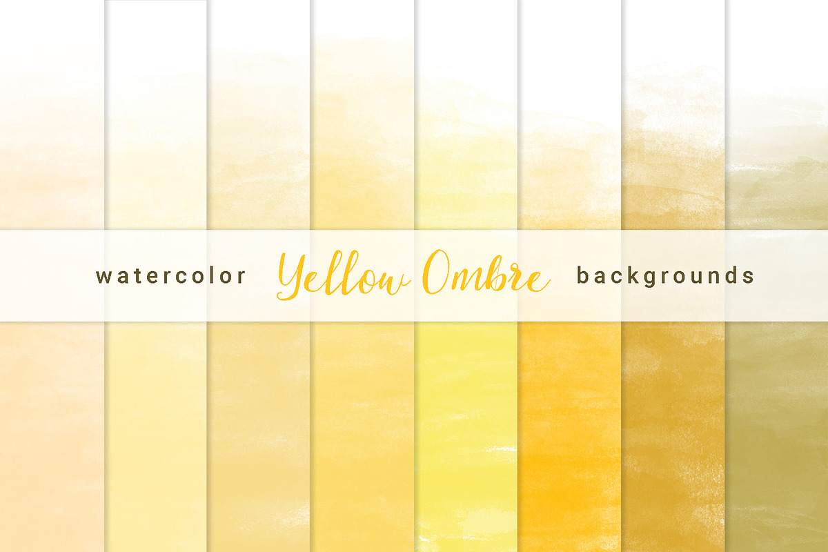Ombre Watercolor Backgrounds Bundle, a Texture Graphic by KitsPix (Photo 11 of 24)