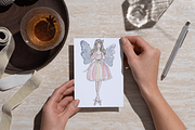 Whimsy Watercolor Soft Spring Easter, a Decorative Illustration by GiraffeCreative (Thumbnail 19 of 21)