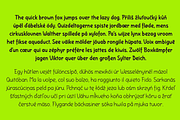 piccata, a Sans Serif Font by illunatic (Thumbnail 7 of 8)