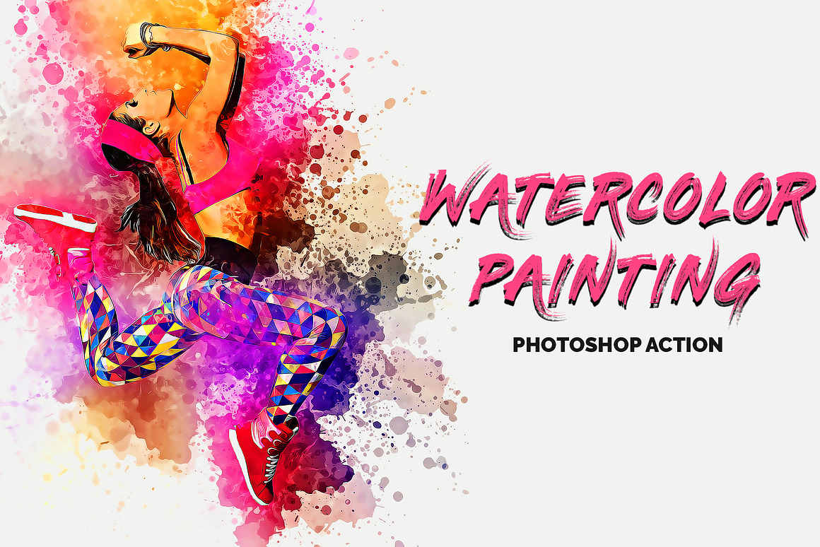 830 Creative Photoshop Action BUNDLE, an Action Add-On by Design Forest (Photo 35 of 133)