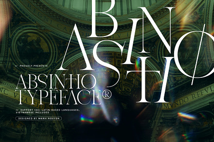 ABSINTIO - Stylish Classic Typeface