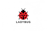 Ladybug Logo Icon, a Branding & Logo Template by Logocreative (Thumbnail 2 of 2)