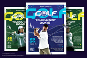 Golf Tournament Flyer Template - PSD, a Flyer Template by Satgur Graphic Design (Thumbnail 5 of 9)