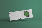 165 Brochure Mock-ups Big Bundle, a Print Template by pmvch (Thumbnail 167 of 170)