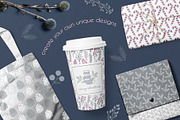 Warm Wishes Christmas collection, an Object Graphic by Cozy pattern shop (Thumbnail 3 of 13)