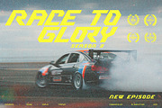 Command Blast - Speed Display Font, a Sans Serif Font by Invasi Studio (Thumbnail 7 of 10)