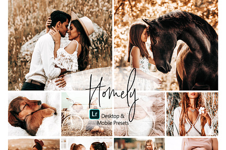 10 Homely Lightroom Presets