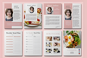 45 Pages Cookbook Template Canva, a Social Media Template by Ink Gallery (Thumbnail 4 of 6)