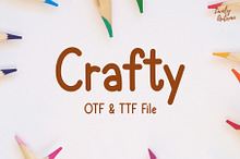 Crafty Font