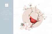 Christmas Seamless Patterns - White, a Pattern Graphic by bhldesigns (Thumbnail 13 of 15)