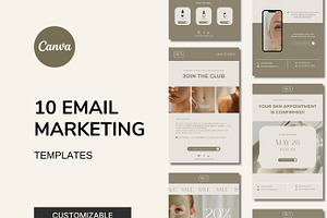 Email Marketing Newsletter Canva