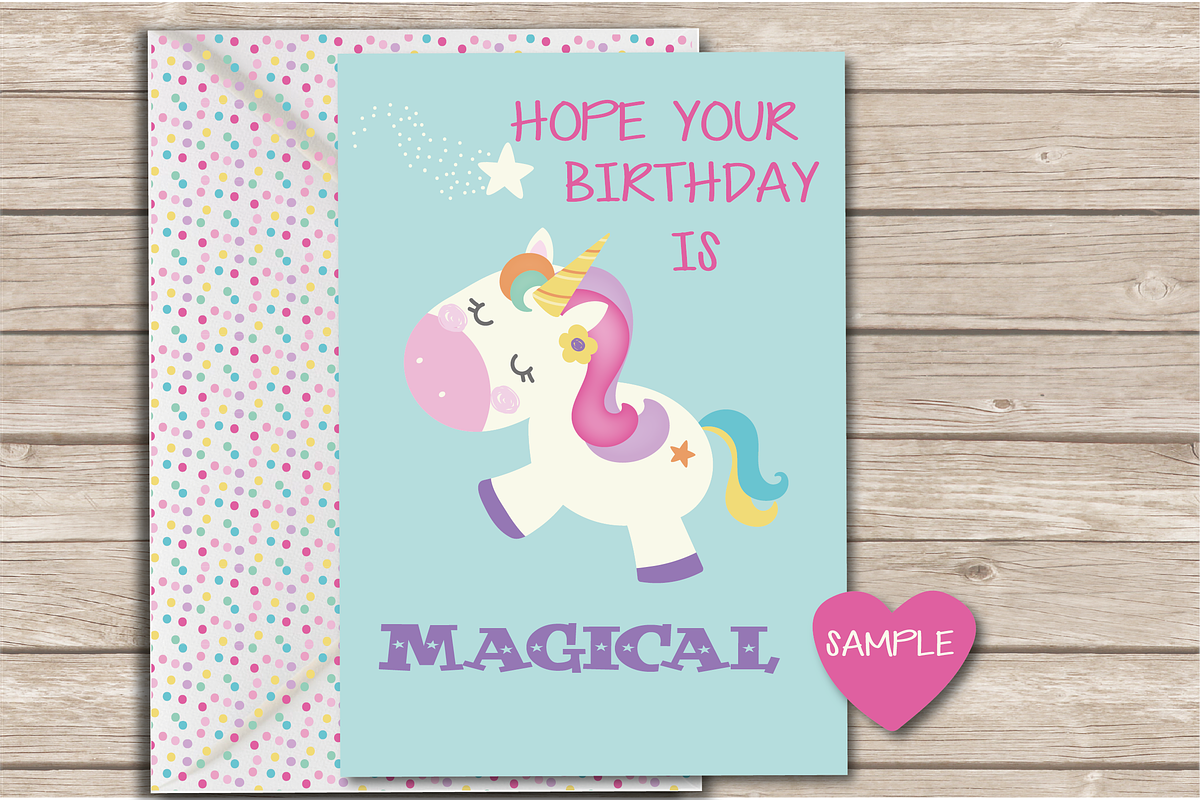 Unicorns & fairies, an Illustration by Poppymoondesign (Photo 4 of 6)