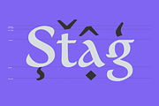 Nibras Uncial Historical Font, a Blackletter Font by Namela Studio (Thumbnail 4 of 10)