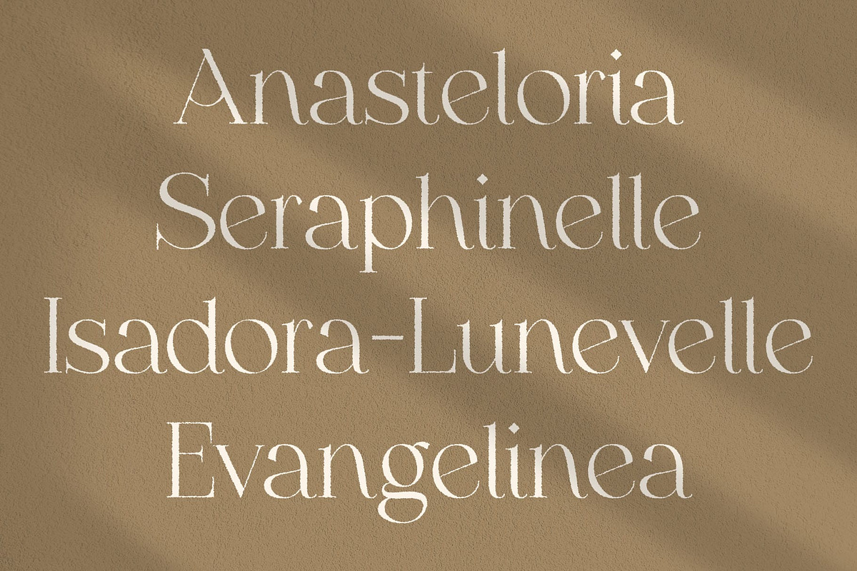 Raena Rough, a Serif Font by Craft Supply Co. (Photo 4 of 8)