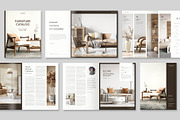 Furniture Catalog, a Brochure Template by BrandPacks (Thumbnail 2 of 6)