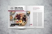 Lifestyle Magazine Indesign Template, a Magazine Template by Luuqas Design (Thumbnail 13 of 17)